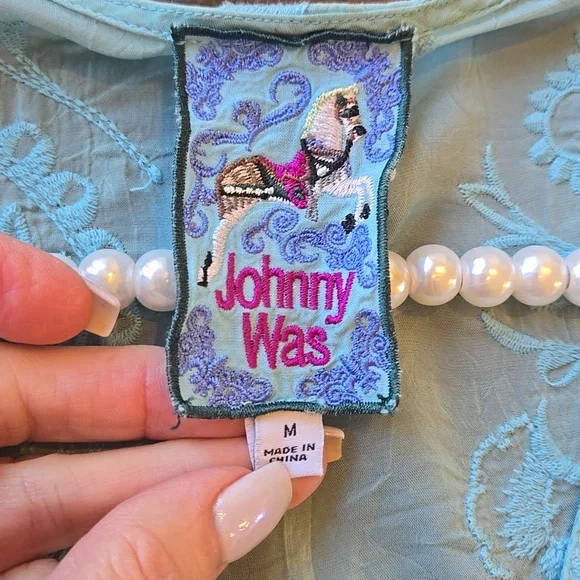 Johnny Was Ingrid Reveka Blouse - Picture 6 of 10